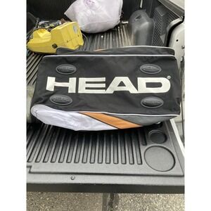 Head Tennis Rackets Bag Large Capacity Backpack With 2 Tennis Racquet + Balls